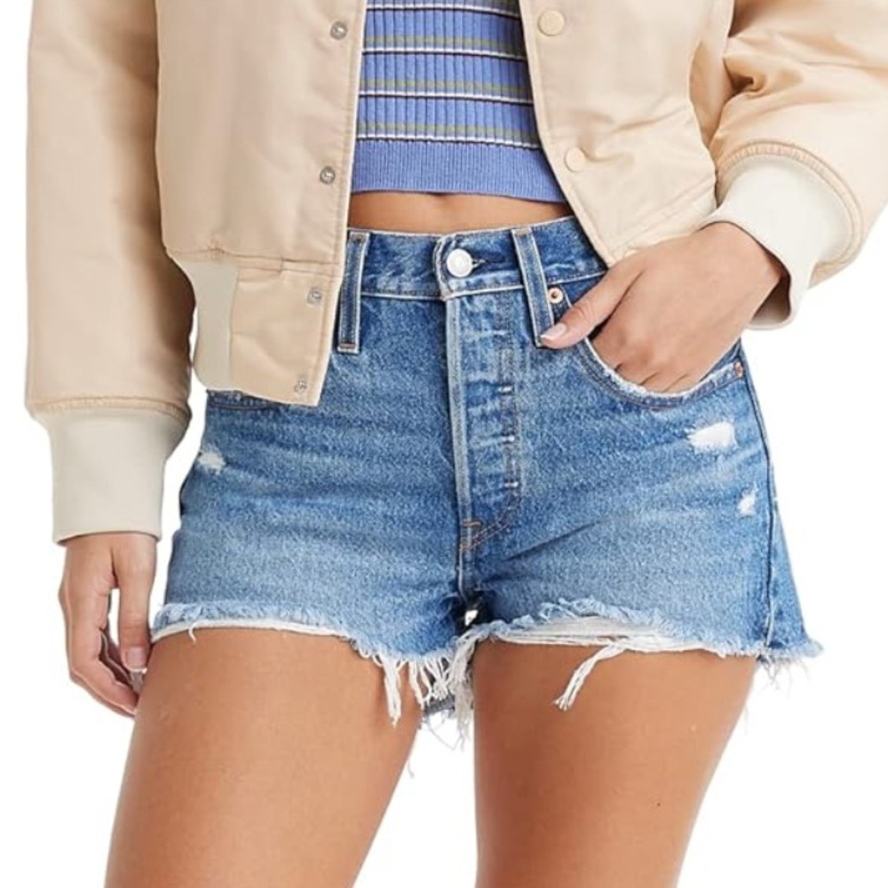 Levi’s 501 High Rise Shorts